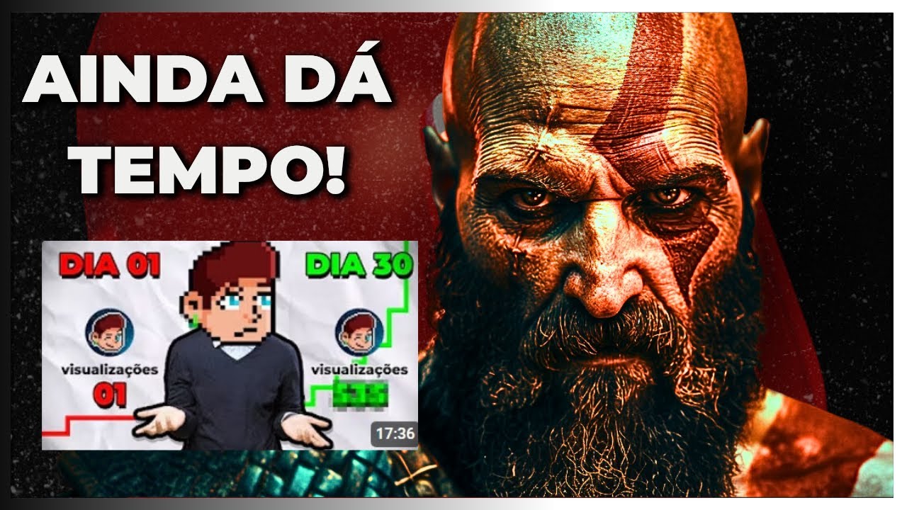 É possível um iniciante crescer em 30 dias no Youtube?
