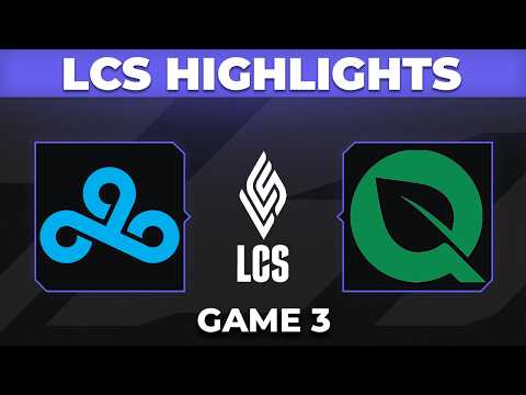 C9 vs FLY Highlights Game 1 | LCS 2026 Swiss Round 3 | Cloud9 vs FlyQuest by Onivia