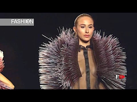 JOVENES CREADORES COLEGIATURA Vanessa Gaviria SS 2018 COLOMBIAMODA 2017 - Fashion Channel