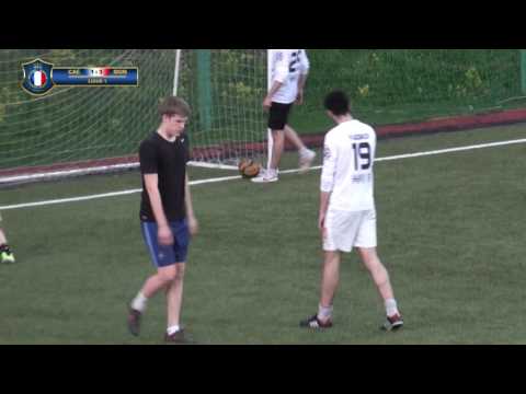 AFL - France - Ligue 1. Tour 6. Caen - Monaco