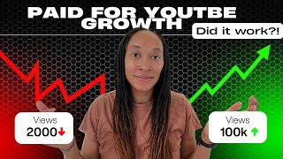 I Paid Someone to Grow My YouTube Channel – Honest Results