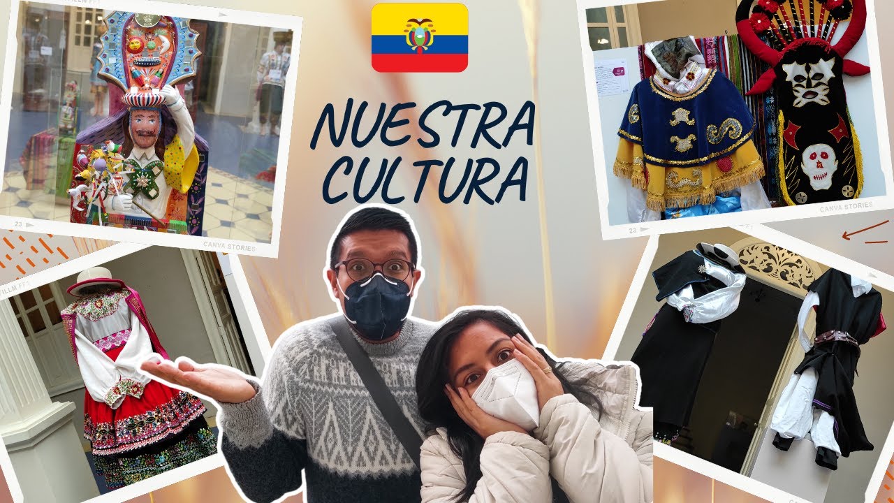 TRAJES TIPICOS ECUATORIANOS 🕺💃 Así vestimos en ECUADOR 🇪🇨