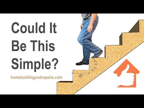 What Are The Most Comfortable Stair Step Measurements For The Average Person? - Building Design Tip