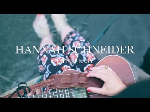 Hannah Schneider - Life is Easy (live acoustic version)