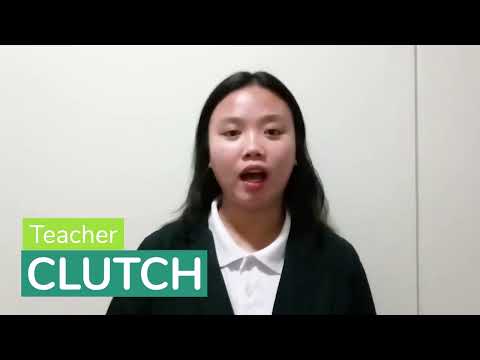 Clutchのプロフィール動画
