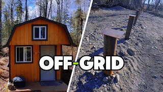 Take a Tour of our Alaskan Off-Grid Bunkhouse & Future Cabin Spot!