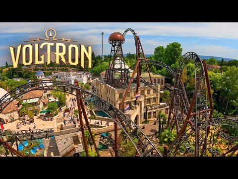 Voltron On Ride POV 4K - Europa Park