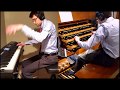 Scott Griffin - The Holy City, Piano/Organ Duet