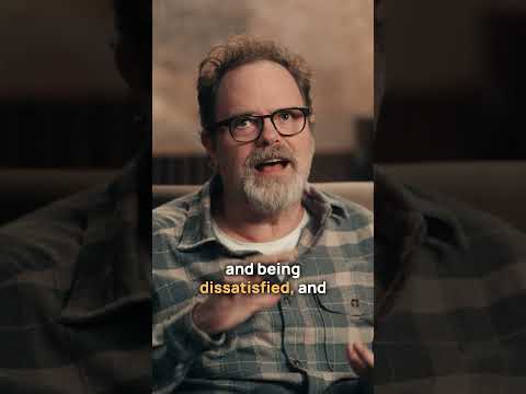"I was so unhappy during The Office" | Rainn Wilson