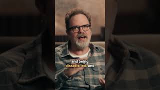 "I was so unhappy during The Office" | Rainn Wilson