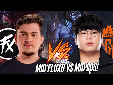 FLUXO HAUZ VS LOS GRANDES LAVA, DUELO DE CBLOL 2023!
