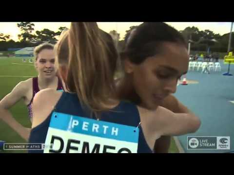Womens U17 800m - Final - Australian Junior Athletics Championships
