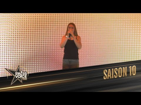 Abigael 14 ans - Swiss Voice Tour 2025, Cristal Centre