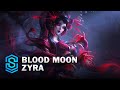 Blood Moon Zyra Skin Spotlight - League of Legends
