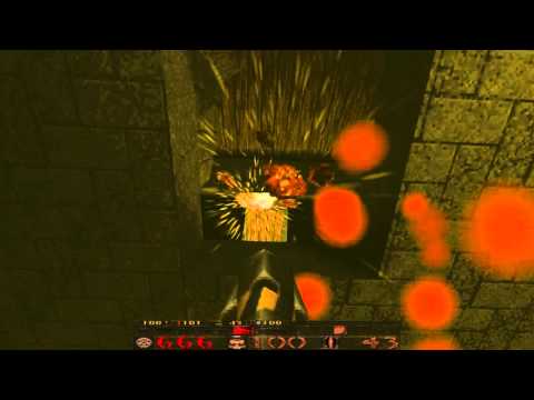 Quake Mission Pack 2: Dissolution of Eternity - R2M5: Wizard's Keep