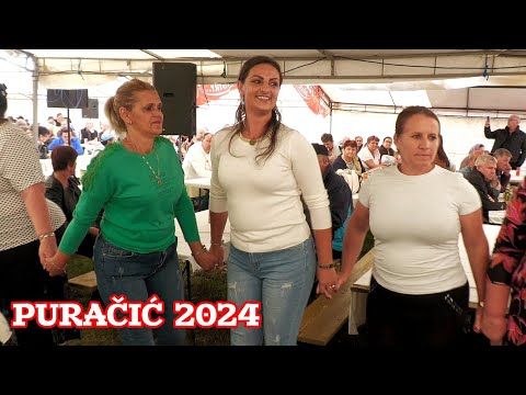 Gori Puračić kad Belmina kolo vodi - Puračić vašar 2024 Lijepi san🎻