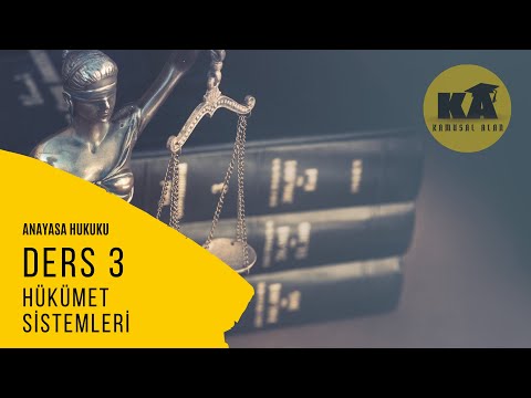 3) CONSTITUTIONAL LAW - GOVERNMENT SYSTEMS - 2023 / 2024 CURRENT