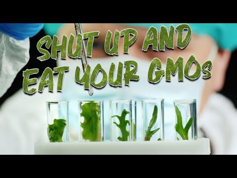 FLASHBACK: Shut Up and Eat Your GMOs (2007)