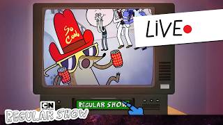 Regular Show LIVE 🔴 24/7 Party Never Ends 💃 | Classic Episodes