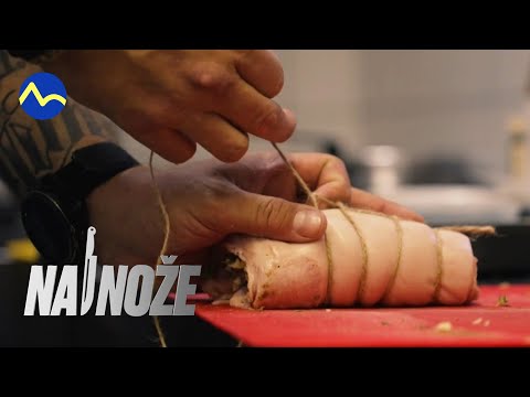 Recept od Martina - Roláda z mladého bravčového boku | Na nože