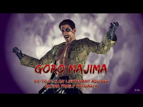 Yakuza: Like A Dragon - Goro Majima Poundmates Summon (English Dub)