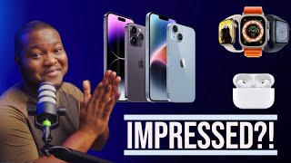iPhone 14 Apple Event: My Thoughts on the announcements!