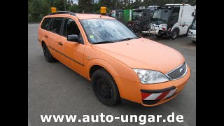 Ford Mondeo Turnier 2l Diesel Kombi Klima und Standheizung estate car for sale - Image 4 | Autoline UG Ford Mondeo Turnier 2l Diesel Kombi Klima und Standheizung estate car | Image 4 - Autoline