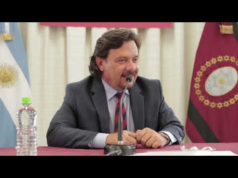 Sáenz y el rector de la UCASAL desarrollarán una agenda formativa y promoverán las pasantías