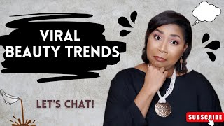 Viral Beauty Trends |Colored Liner, 3 Step Routines, Blush with Concealer & More |Sheri Approved