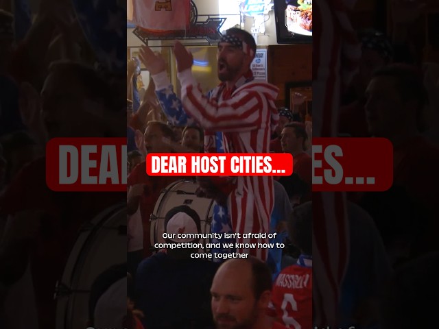 Dear Host Cities ✍️