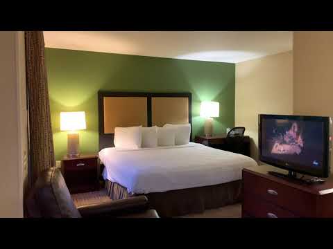 Extended Stay America Room Walkthrough