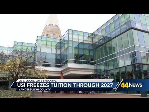 USI freezes tuition through 2027