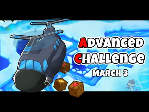BTD 6 - Advanced Challenge:
