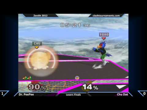 Zenith 2012 - Chu Dat vs Dr. PeePee - Losers Finals