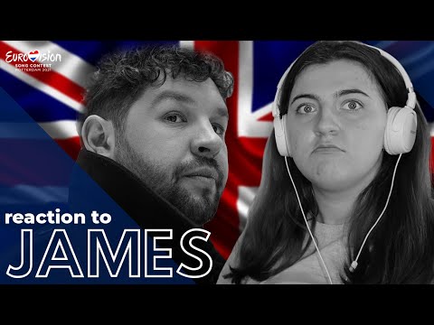REACTION to 'Embers' - James Newman (UK) // Eurovision 2021 (Emily)