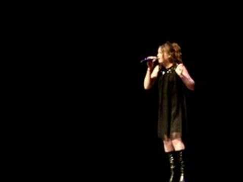 Carrie Underwood So Small performed by Somer Willard