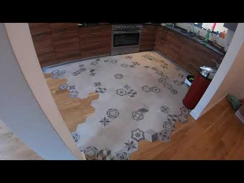 carreau hexagonal/parquet