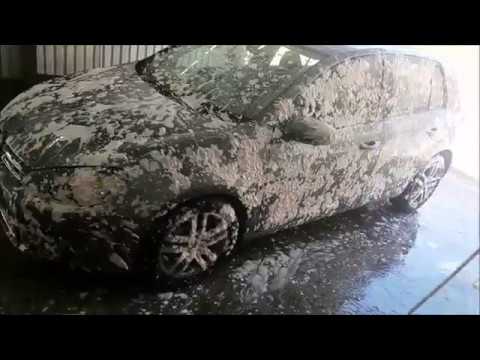 DIRTY CAR Cleaner // Complete Interior Exterior Deep Cleaning of a GOLF MK6