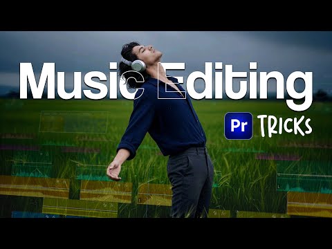 5 Music Editing Tricks for Beginners in Premiere Pro | Sound Design Tutorial