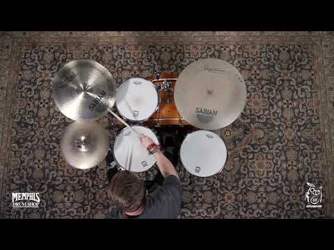 Used Sabian 16" HH Medium Crash Cymbal - 1104g (U11608-1081619K)