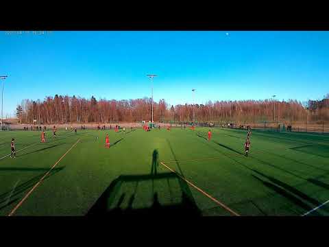 P14 Ykkönen (Aluesarja) kevät 2019: FCV - FC Kirkkonummi, Kartano TN, 16.4.2019 (6)