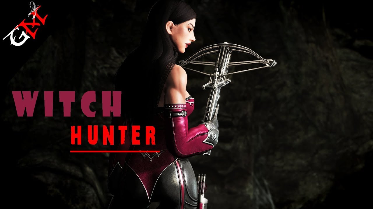 DX Witch Hunter Armor | SKYRIM MODS