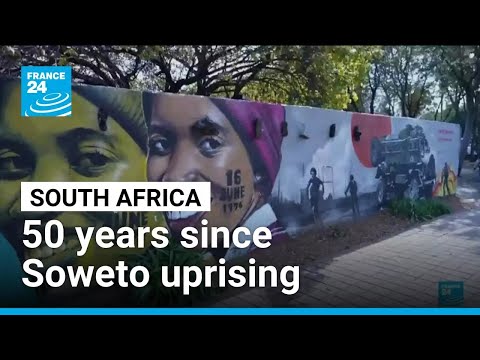 South Africa marks 50 years since Soweto uprising