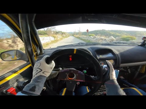 POV Cameracar Nicoletti - Modolo 3º Assoluti - Renault Clio S1600 - 13º Rally Barocco Ibleo
