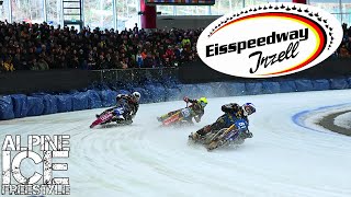Motorcycles on a Icerink😲 | Eisspeedway Inzell