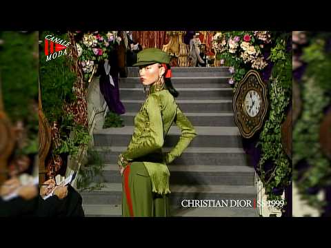 CHRISTIAN DIOR Spring Summer 1999 Paris - Canale Moda