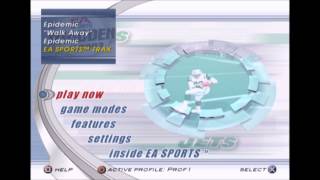 Epidemic - Walk Away (Madden NFL 2003 Edition)