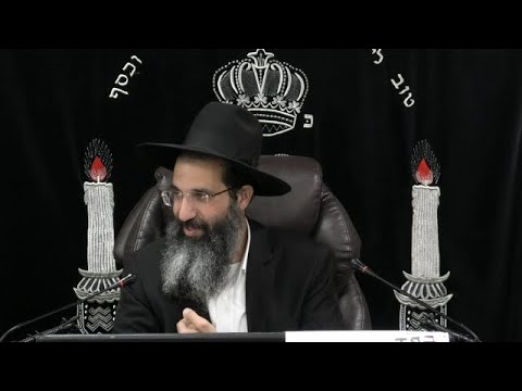 מֵאֵת כָּל אִישׁ אֲשֶׁר יִדְּבֶנּוּ לִבּוֹ | הרב שי עובד | שני - פרשת ויקהל - פרה - תשפה