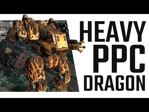 The Heavy PPC Dragon DRG-1C - Mechwarrior Online The Daily Dose #431