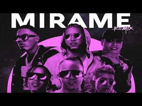 Nio García, Rauw Alejandro, Lenny Tavarez, Darell, Myke Towers, Casper Mágico - Mírame (Acapella)